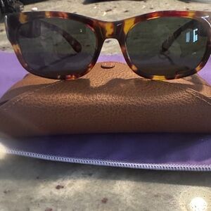 Ray-BanTortoise Shell Sunglasses
